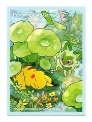 Pokemon - Deck Protector Sleeves - Pikachu & Sprigatito